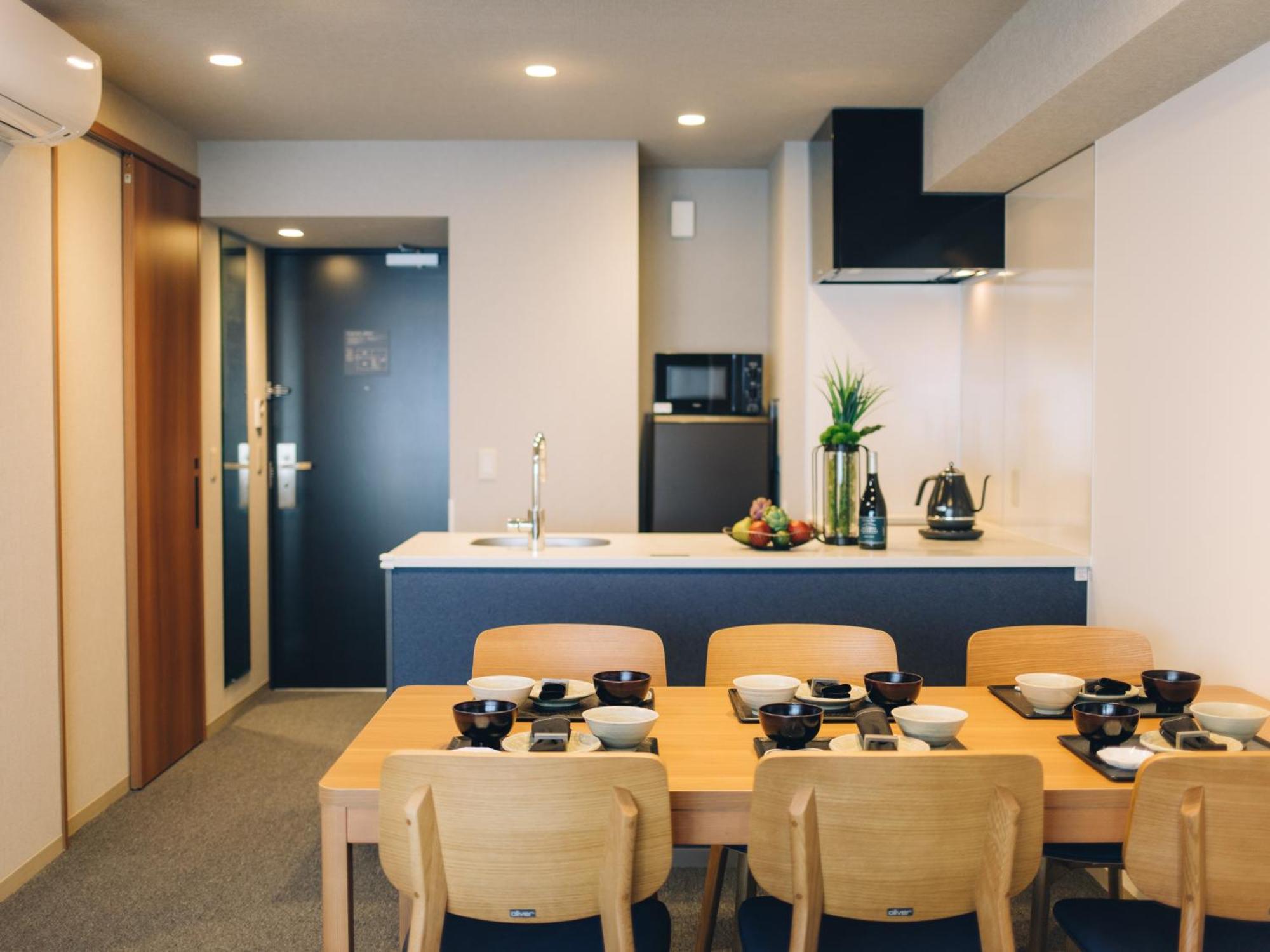 Mimaru Suites Kyoto Shijo Exterior foto