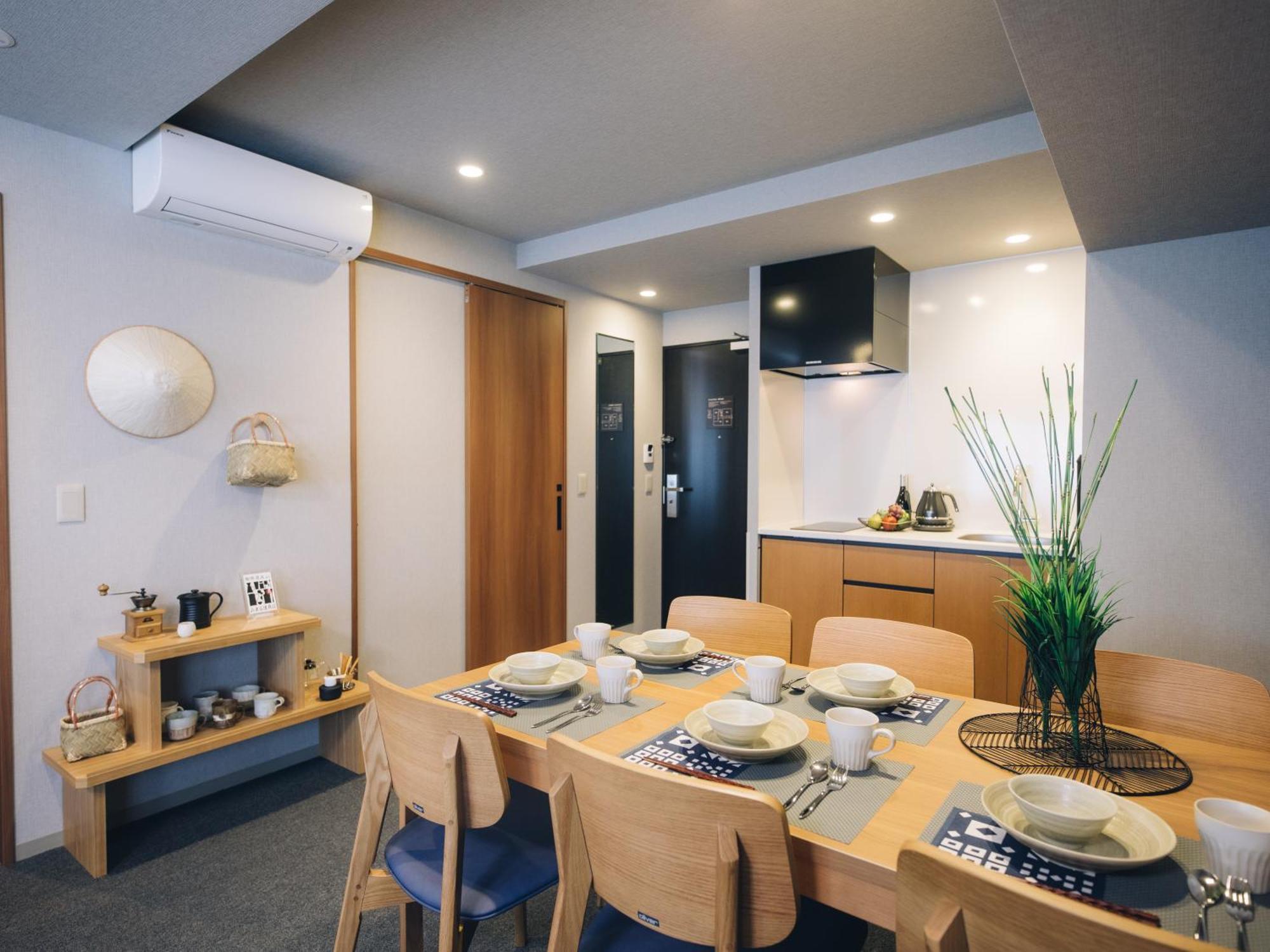 Mimaru Suites Kyoto Shijo Exterior foto